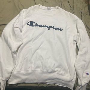 Champion sweater
